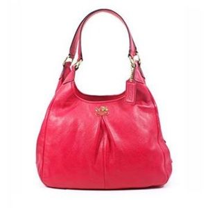 SALE 🎉 COACH MADISON MAGGIE LEATHER HOBO BAG!
